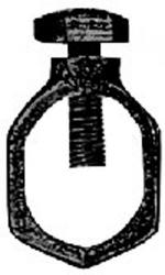 5/8" ACORN NUT CLAMP