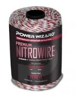 660' NITRO 9 STRD SS POLYWIRE-WH