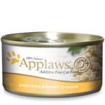 5.5OZ APPLAWS CHICK BRST FELINE