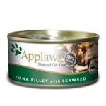 5.5OZ APPLAWS TUNA/SEAWD FELINE