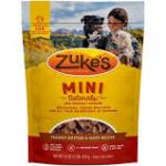 16Z ZUKES PB/OAT MINI NATURALS