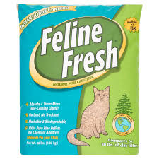 20# FELINE FRESH PINE PELLETS