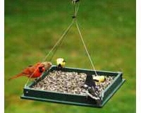 RECYCLD PLASTIC HANGING FEEDER