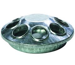 2PC 8 HOLE ROUND GALV FEEDER