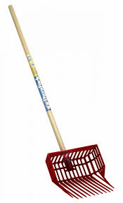 SM DURA PITCH RED FORK(DP1)