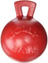 8" RED PET JOLLY BALL