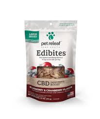 LB BLU/CRNBRRY CBD EDIBITES 30CT