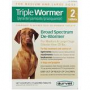 TRIPLE WORMER MED -LARGE DOGS