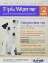 12CT TRIPLE WORMER PUP/SM DOG