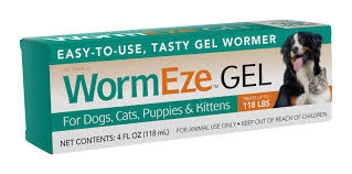 4OZ WORMEZE GEL DOG & CAT