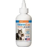 4Z WORMEZE FELINE LIQUID