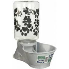 DOG FEEDER WATER FOUNT