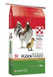 25# FLOCK RAISER SUNFRESH CR 20%