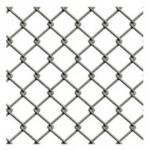 48" CHAINLINK FABRIC PER/FT 11GA