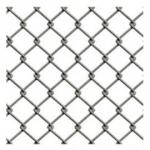 72" CHAINLINK FABRIC PER/FT 11GA