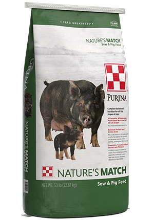 50# NM SOW/PIG CONCENTRATE 36%