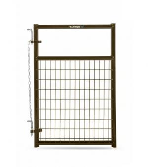 4' BROWN WM SC WIRE MESH GATE