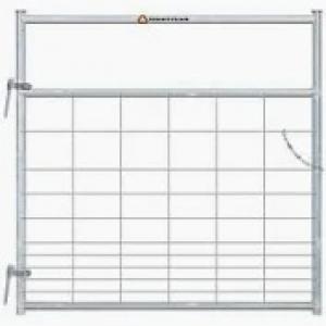 4'  GALV SC MESH GATE