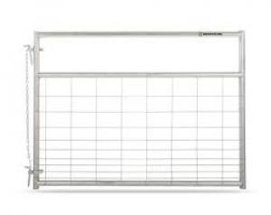 6' STOCKADE GALV WM SC MESH GATE