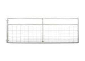 12' STOCKADE GALV WM SC MSH GATE
