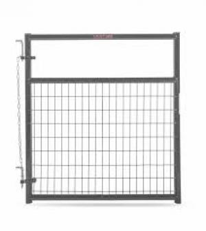 4' GREY WM SC WIRE MESH GATE