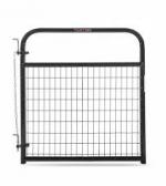 4' BLK WM RC WIRE MESH GATE