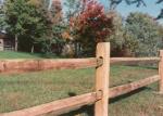 10' JUMBO RAIL SPLIT RAIL