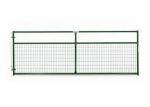 6' GREEN WM SC WIRE MESH GATE