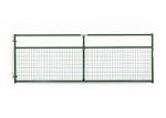 8' GREEN WM SC WIRE MESH GATE