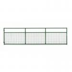 10' GREEN WM SC WIRE MESH GATE