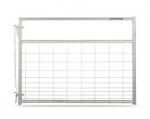 6' STOCKADE GALV WM SC MESH GATE