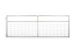 14' STOCKADE GALV WM SC MSH GATE