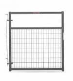 4' GREY WM SC WIRE MESH GATE