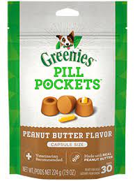 30CT PB CAPSULE PILL POCKET