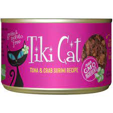 TIKI C TUNA CRAB SURIMI 6Z