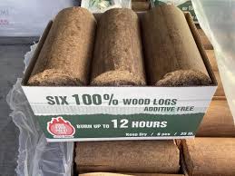 HOME FIRE LOGS 6PK