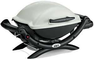 WEBER Q1000 GAS GRILL