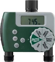 ORBIT 2 ZONE DIGITAL TIMER