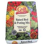 3CF G&B RAISED BED/POTTING MIX